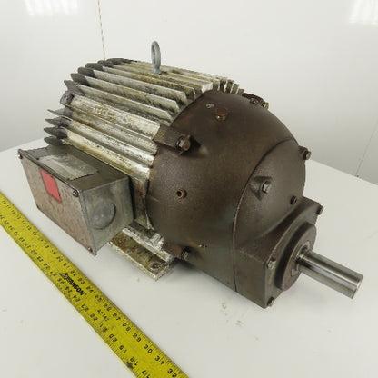 US Motors T-GH-TE Syncorgear 7.5 Hp Gear Motor 230/460V 350 RPM