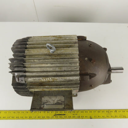 US Motors T-GH-TE Syncorgear 7.5 Hp Gear Motor 230/460V 350 RPM