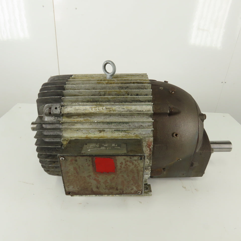 US Motors T-GH-TE Syncorgear 7.5 Hp Gear Motor 230/460V 350 RPM