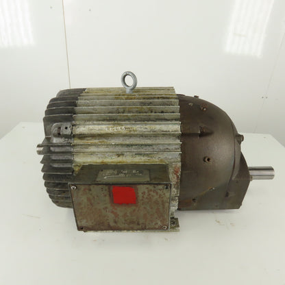 US Motors T-GH-TE Syncorgear 7.5 Hp Gear Motor 230/460V 350 RPM