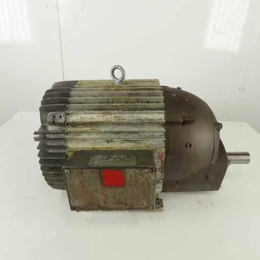 US Motors T-GH-TE Syncorgear 7.5 Hp Gear Motor 230/460V 350 RPM