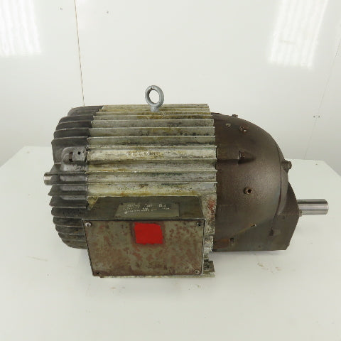 US Motors T-GH-TE Syncorgear 7.5 Hp Gear Motor 230/460V 350 RPM