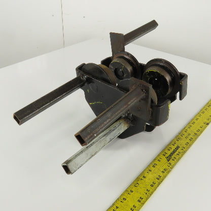 CM Series 633 1 Ton (2000lb)  Manual Push-Pull Hoist Trolley 3 to 8" Beam