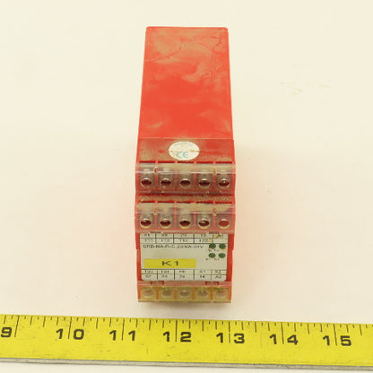 Schmersal SRB-NA-R-C.33/KA-24V Safety Relay 24VDC 2 Channel