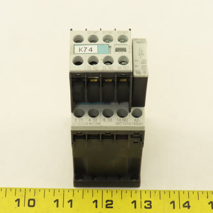 Siemens 3RT1016-1BB41 3RH1911-1HA12 Motor Starter Contactor Relay