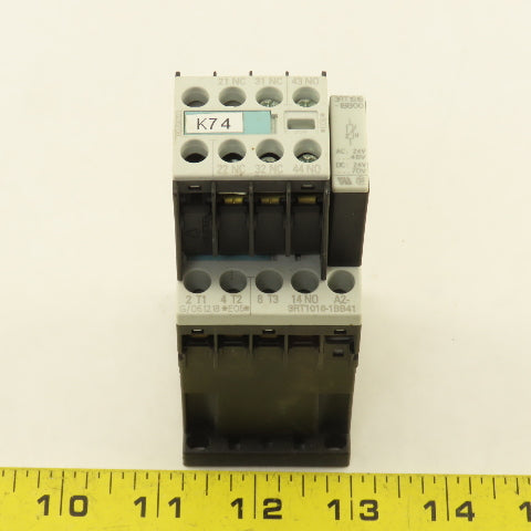 Siemens 3RT1016-1BB41 3RH1911-1HA12 Motor Starter Contactor Relay