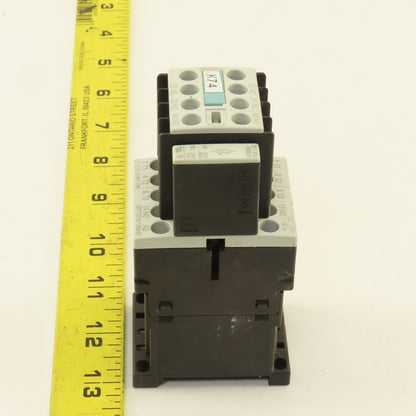 Siemens 3RT1016-1BB41 3RH1911-1HA12 Motor Starter Contactor Relay