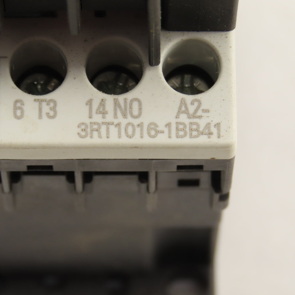 Siemens 3RT1016-1BB41 3RH1911-1HA12 Motor Starter Contactor Relay