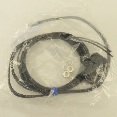 Omron E3X-NA41V E32-DC200 Fiber Optic Photo Electric Switch Amplifier 2M Cable