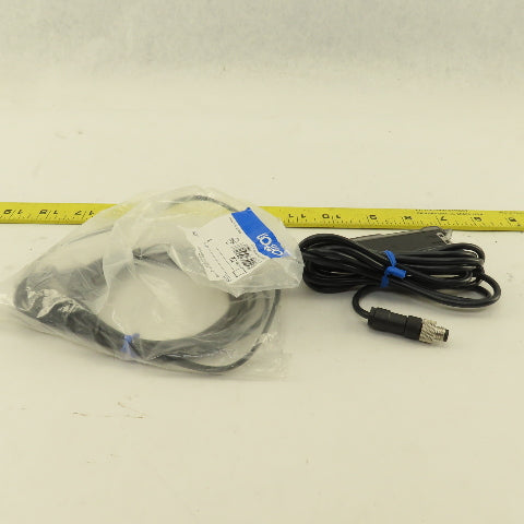Omron E3X-NA41V E32-DC200 Fiber Optic Photo Electric Switch Amplifier 2M Cable