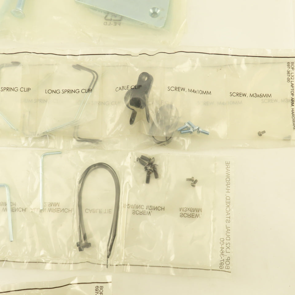 Ergotron Monitor Mounting Hardware Kits Parts Misc. Lot
