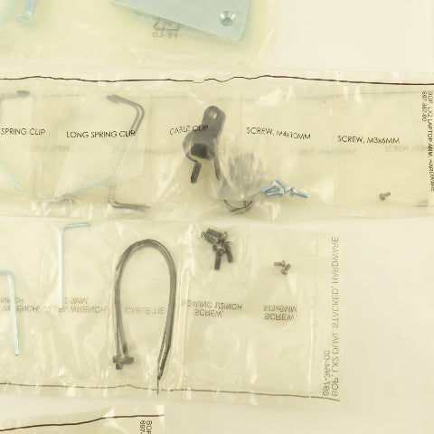 Ergotron Monitor Mounting Hardware Kits Parts Misc. Lot