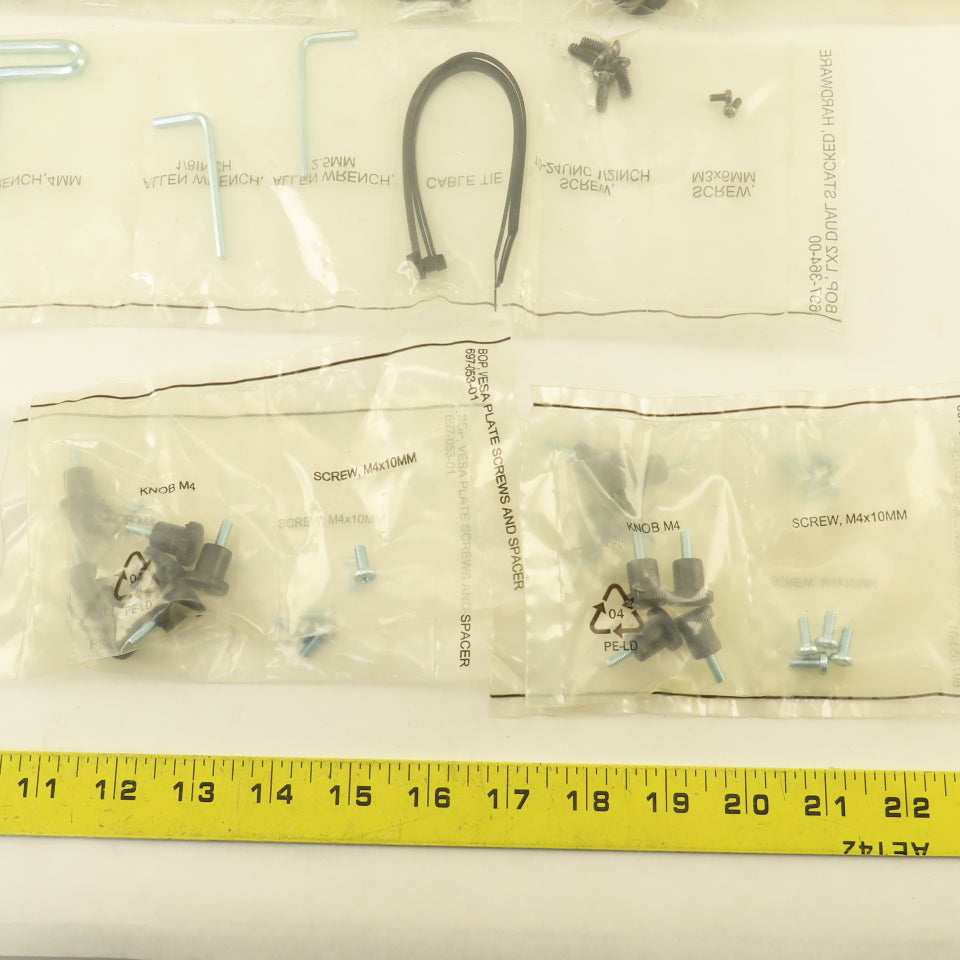Ergotron Monitor Mounting Hardware Kits Parts Misc. Lot