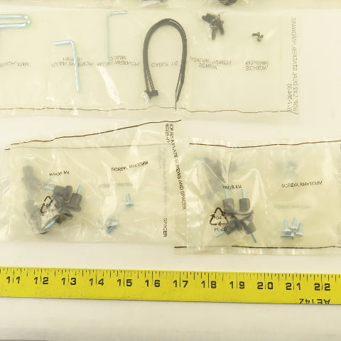 Ergotron Monitor Mounting Hardware Kits Parts Misc. Lot