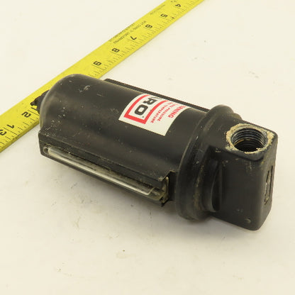 Aro 125241-000 1/2" NPT Compressed Air Mist Separator Filter