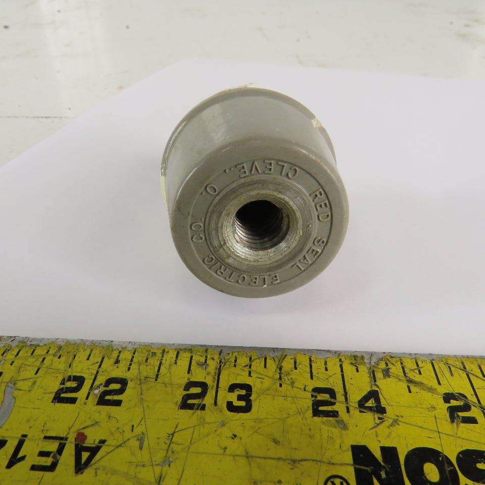 Red Seal Electric 1/2"-13 Threaded Gastic Style Electrical Insulator Stand Off