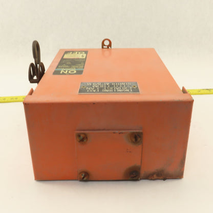 Siemens NFR351 30A 600V Non Fused Safety Disconnect 3R Outdoor Enclosure