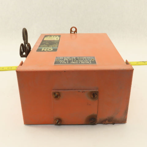 Siemens NFR351 30A 600V Non Fused Safety Disconnect 3R Outdoor Enclosure