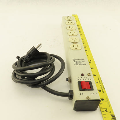 Intermatic IG2066 15 Amp 125V 60Hz Industrial Grade Surge Suppressor Strip