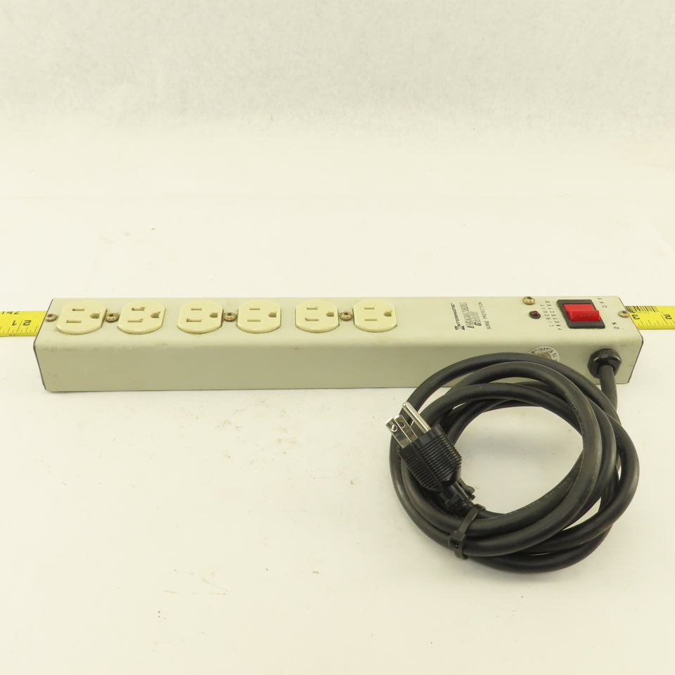 Intermatic IG2066 15 Amp 125V 60Hz Industrial Grade Surge Suppressor Strip