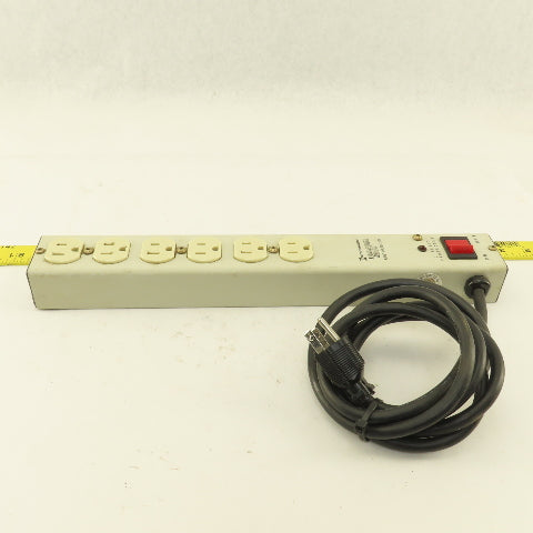Intermatic IG2066 15 Amp 125V 60Hz Industrial Grade Surge Suppressor Strip