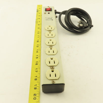 Intermatic IG2066 15 Amp 125V 60Hz Industrial Grade Surge Suppressor Strip