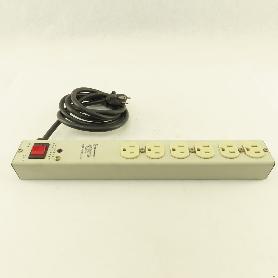 Intermatic IG2066 15 Amp 125V 60Hz Industrial Grade Surge Suppressor Strip