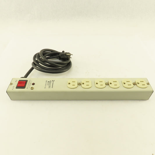 Intermatic IG2066 15 Amp 125V 60Hz Industrial Grade Surge Suppressor Strip