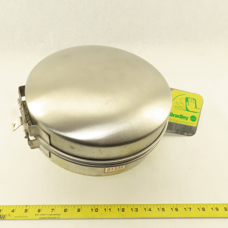 Bradley Wall Mount Safety Eye Wash Sink 1/2"