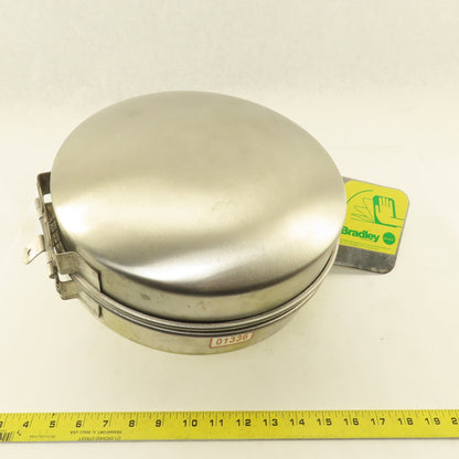 Bradley Wall Mount Safety Eye Wash Sink 1/2"
