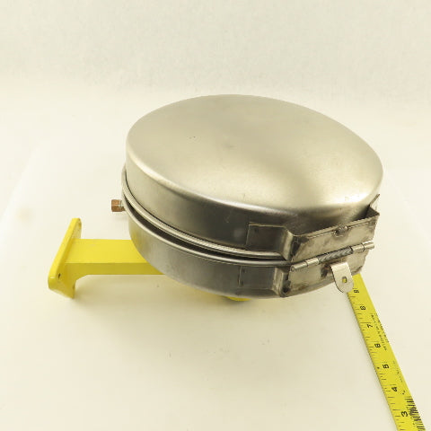 Bradley Wall Mount Safety Eye Wash Sink 1/2"