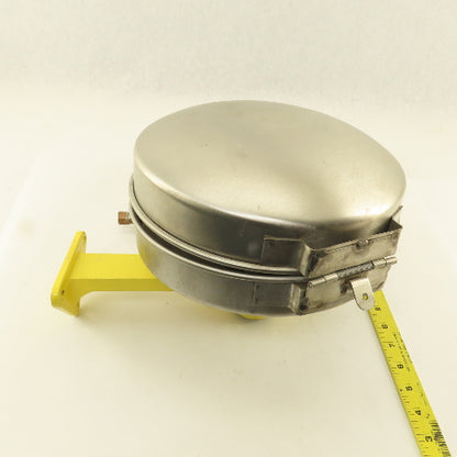 Bradley Wall Mount Safety Eye Wash Sink 1/2"