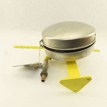 Bradley Wall Mount Safety Eye Wash Sink 1/2"
