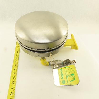 Bradley Wall Mount Safety Eye Wash Sink 1/2"