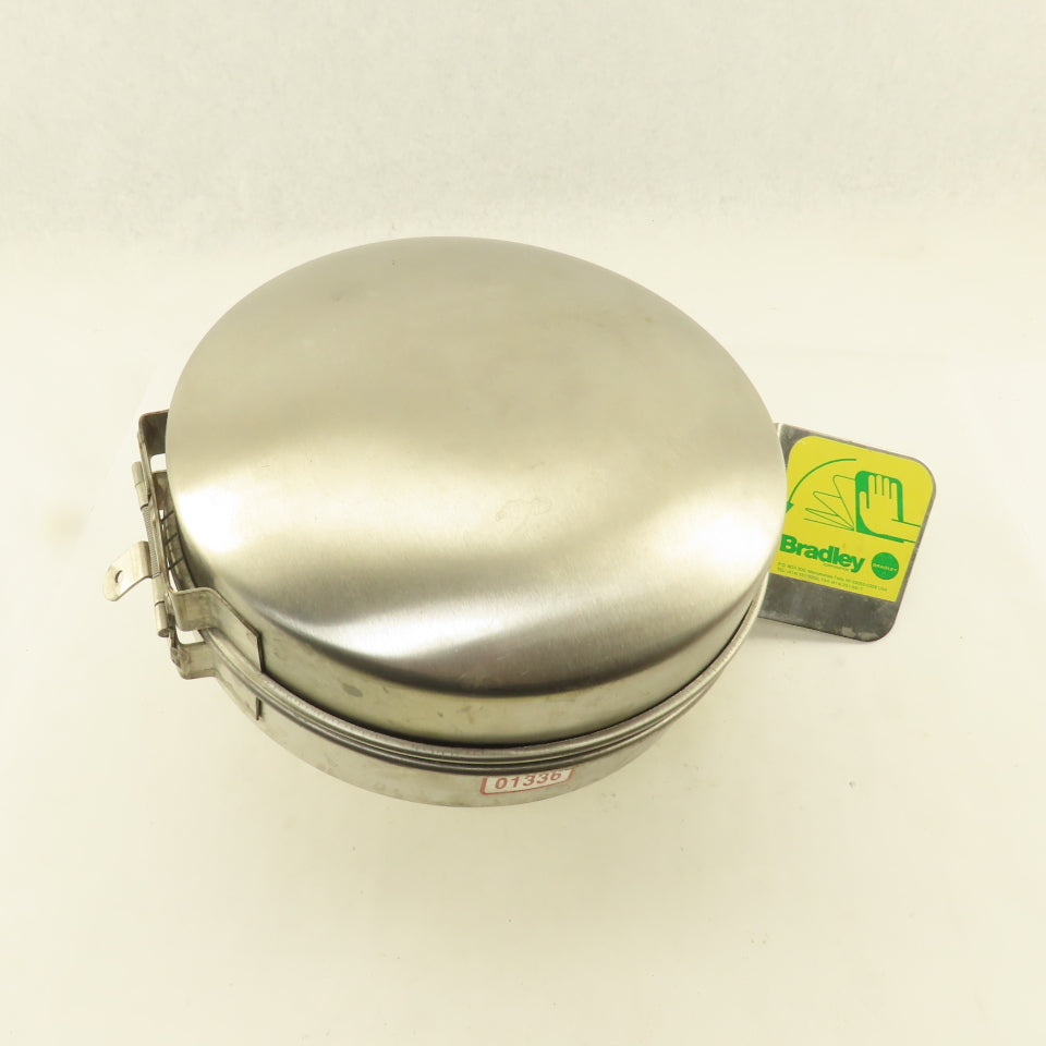 Bradley Wall Mount Safety Eye Wash Sink 1/2"