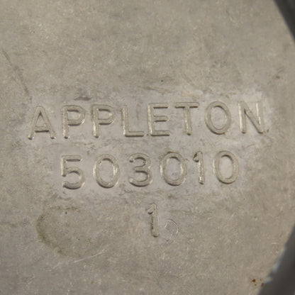 Appleton 503010 Operator Switch Hazardous Location 3 Way 2 Pole 115/230V AC/DC