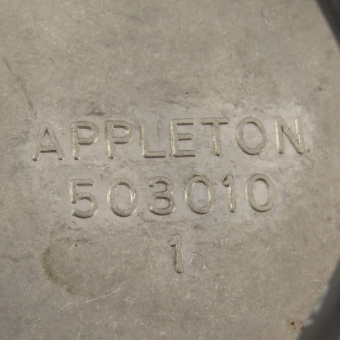 Appleton 503010 Operator Switch Hazardous Location 3 Way 2 Pole 115/230V AC/DC