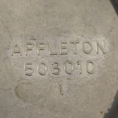 Appleton 503010 Operator Switch Hazardous Location 3 Way 2 Pole 115/230V AC/DC