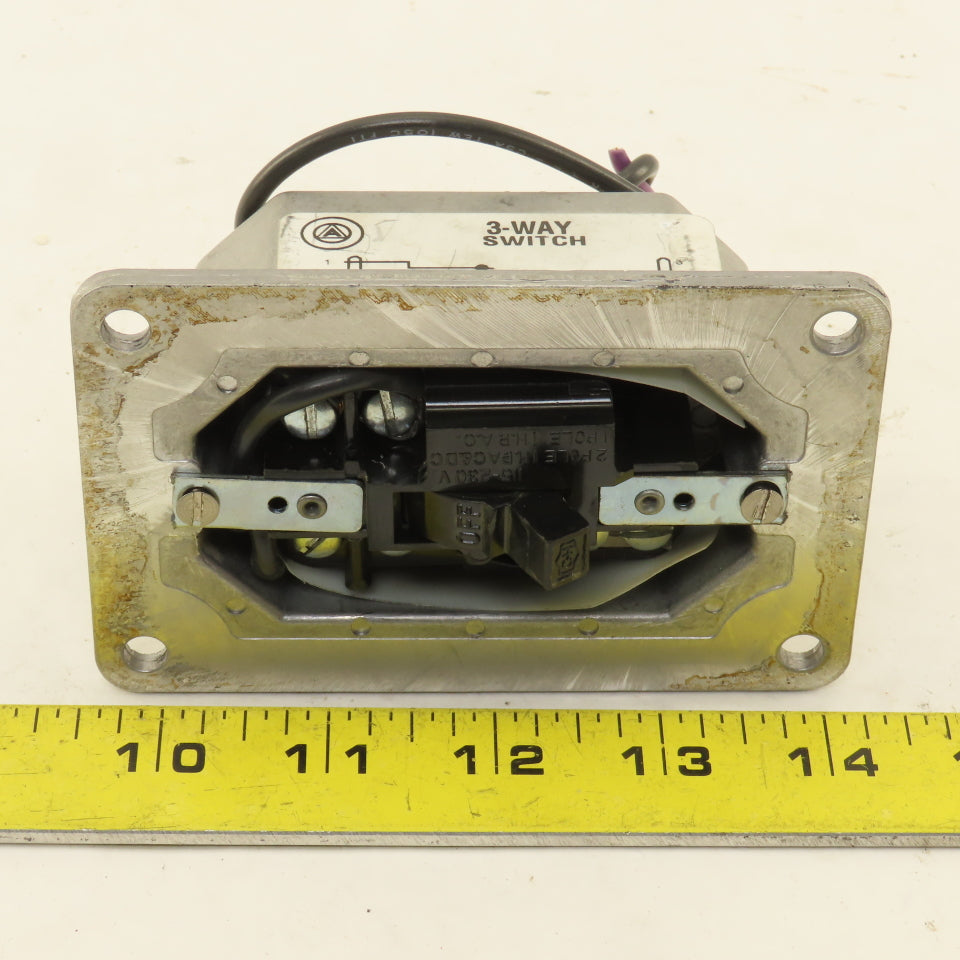 Appleton 503010 Operator Switch Hazardous Location 3 Way 2 Pole 115/230V AC/DC