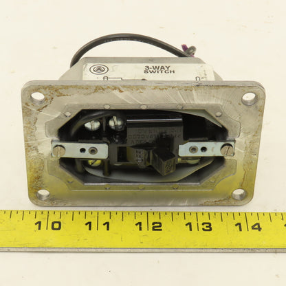 Appleton 503010 Operator Switch Hazardous Location 3 Way 2 Pole 115/230V AC/DC