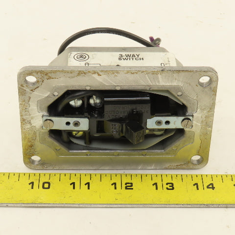 Appleton 503010 Operator Switch Hazardous Location 3 Way 2 Pole 115/230V AC/DC
