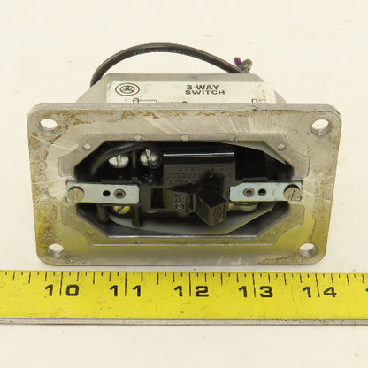 Appleton 503010 Operator Switch Hazardous Location 3 Way 2 Pole 115/230V AC/DC