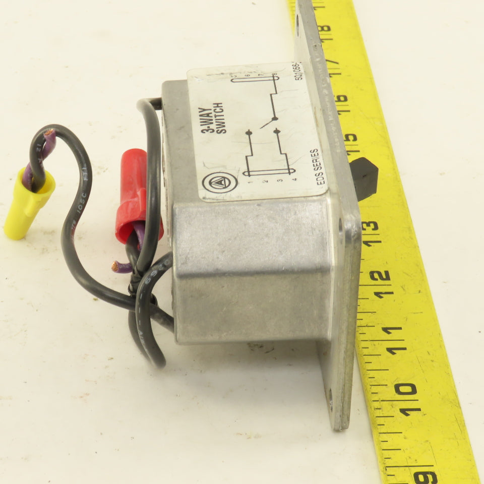 Appleton 503010 Operator Switch Hazardous Location 3 Way 2 Pole 115/230V AC/DC