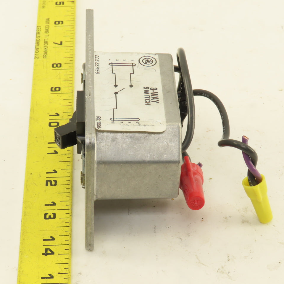 Appleton 503010 Operator Switch Hazardous Location 3 Way 2 Pole 115/230V AC/DC