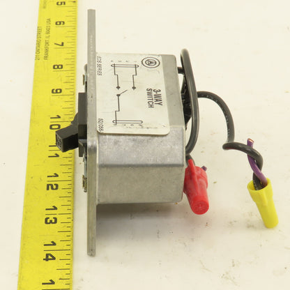 Appleton 503010 Operator Switch Hazardous Location 3 Way 2 Pole 115/230V AC/DC