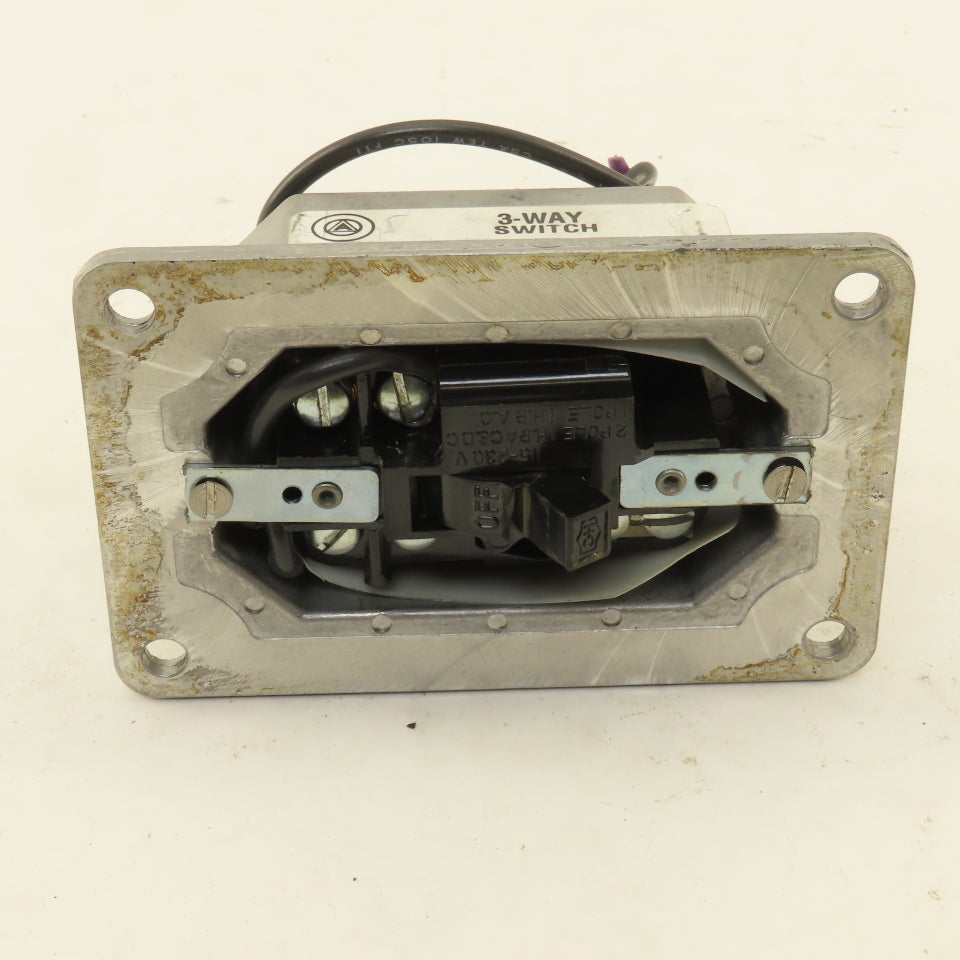 Appleton 503010 Operator Switch Hazardous Location 3 Way 2 Pole 115/230V AC/DC