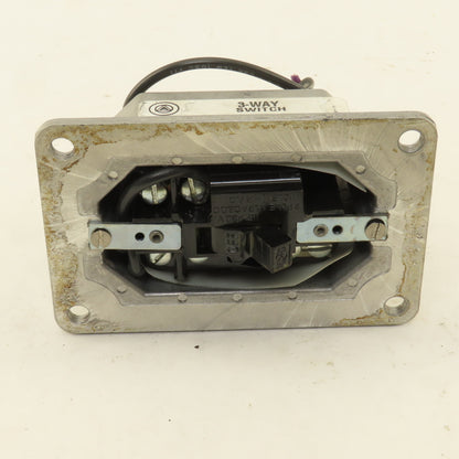 Appleton 503010 Operator Switch Hazardous Location 3 Way 2 Pole 115/230V AC/DC