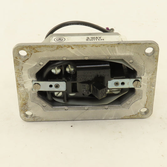 Appleton 503010 Operator Switch Hazardous Location 3 Way 2 Pole 115/230V AC/DC