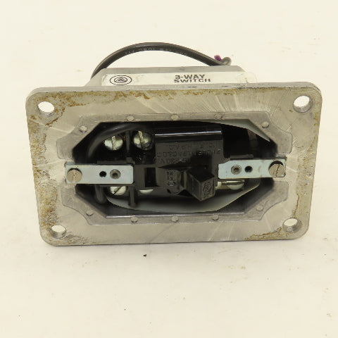 Appleton 503010 Operator Switch Hazardous Location 3 Way 2 Pole 115/230V AC/DC
