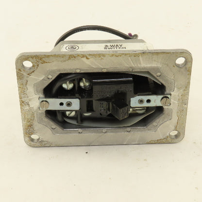 Appleton 503010 Operator Switch Hazardous Location 3 Way 2 Pole 115/230V AC/DC
